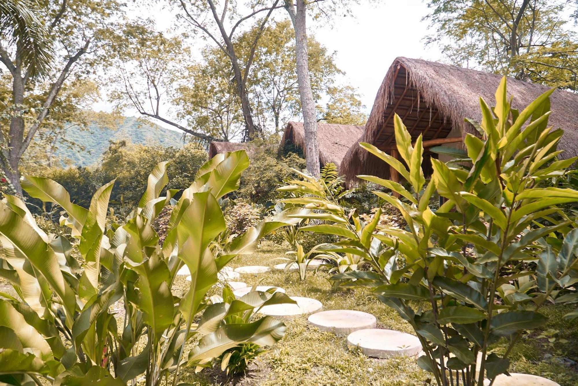 Hotel Nativa Refugio Escondido Santa Fe de Antioquia Exterior foto